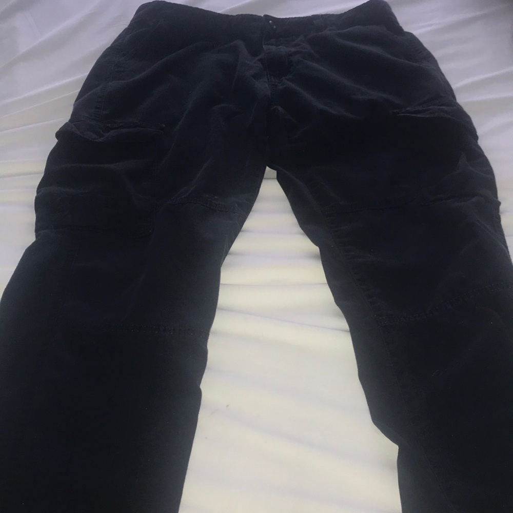 Black Cargo Pants